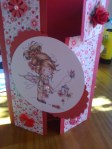 Amy's double flap card
